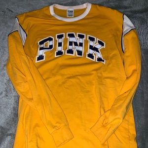 PINK long sleeved shirt